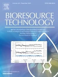 Journal cover for Bioresource Technology