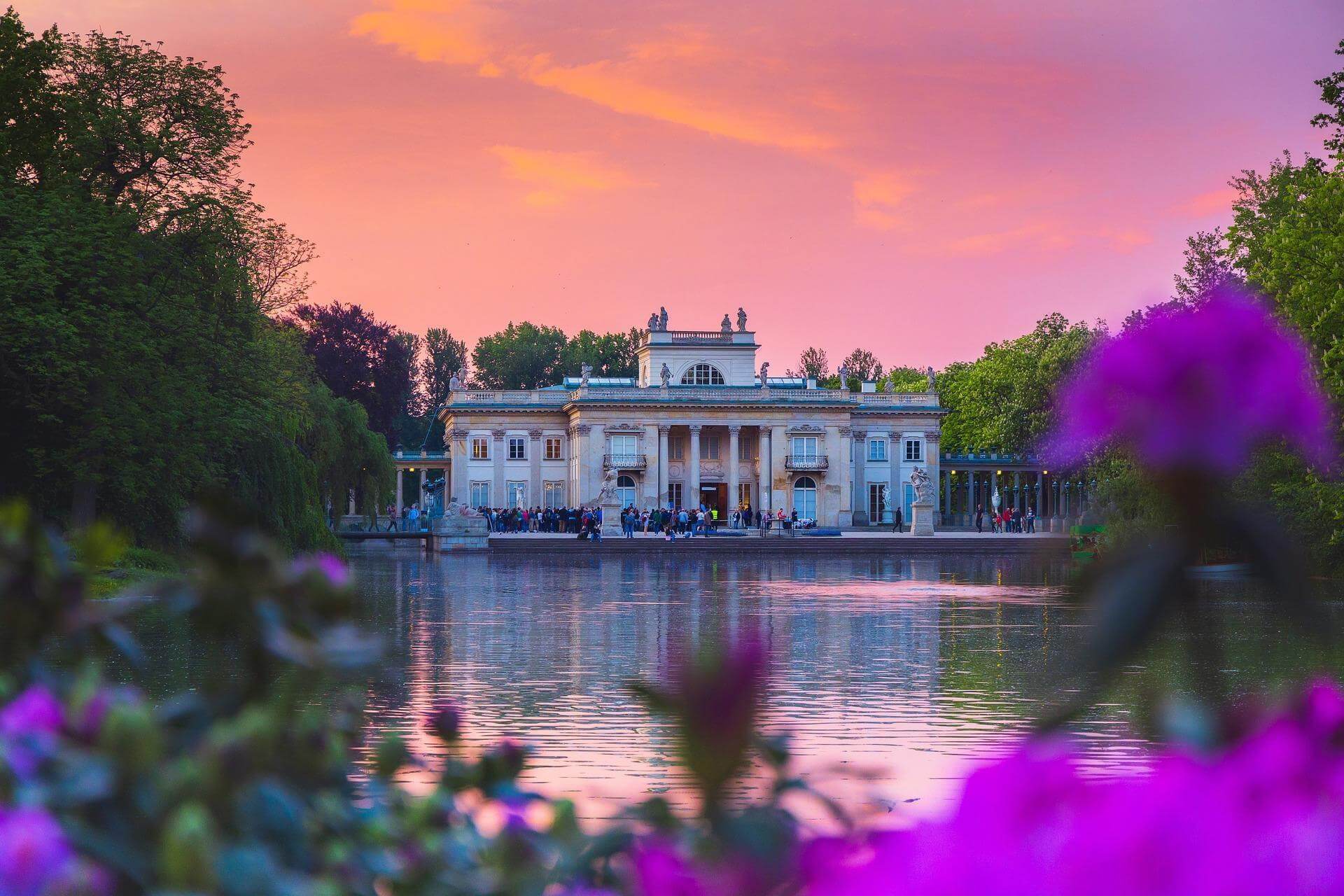 Palace on the Isle in Łazienki