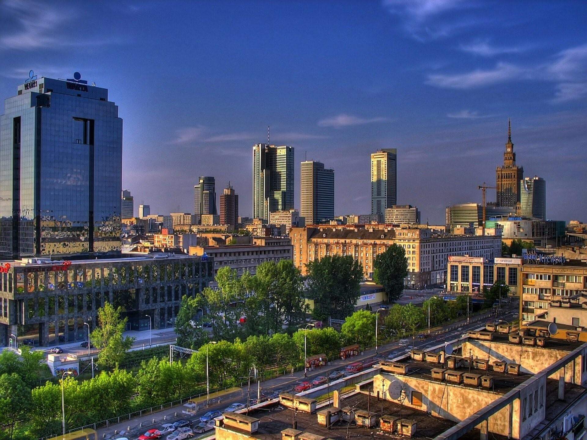 Warsaw landscape