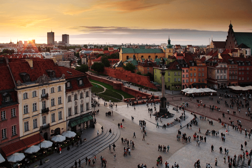 Warsaw Old Town