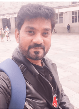 Headshot of Dr. Mohanasundaram R